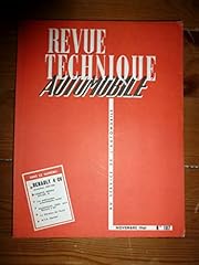 Rta revue techniques d'occasion  Livré partout en France