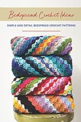 Bedspread crochet ideas for sale  Delivered anywhere in Ireland
