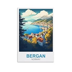 Bergan norway vintage for sale  Delivered anywhere in UK