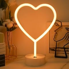 Jemesi neon herzlicht gebraucht kaufen  Wird an jeden Ort in Deutschland