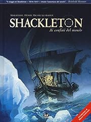 Shackleton. confini del usato  Spedito ovunque in Italia 