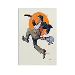Norman rockwell fleeing for sale  Delivered anywhere in USA 