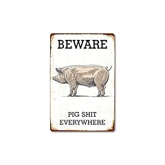 Funny metal tin for sale  Delivered anywhere in USA 