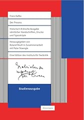 Der process. studienausgabe for sale  Delivered anywhere in UK