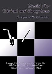 Duets for clarinet d'occasion  Livré partout en France