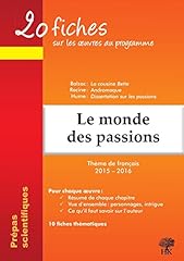 Passions fiches oeuvres d'occasion  Livré partout en Belgiqu