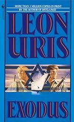 Exodus novel israel for sale  Delivered anywhere in UK