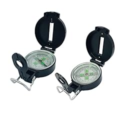 Lensatic compass hiking for sale  Delivered anywhere in USA 