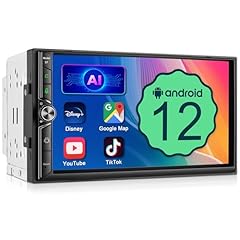 Double din car for sale  Delivered anywhere in USA 