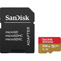 Sandisk extreme 256 d'occasion  Livré partout en France