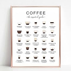 Coffee guide print for sale  Delivered anywhere in USA 