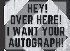 Hey want autograph for sale  Delivered anywhere in USA 