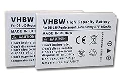 Vhbw batteria sostituisce usato  Spedito ovunque in Italia 
