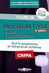 Cours procédure civile d'occasion  Livré partout en France
