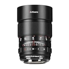 7artisans obiettivo 60mmf2.8 usato  Spedito ovunque in Italia 