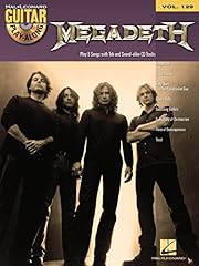 Megadeth guitar play for sale  Delivered anywhere in USA 