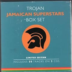 Trojan jamaican superstars for sale  Delivered anywhere in UK