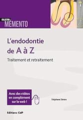 Endodontie traitement retraite d'occasion  Livré partout en Belgiqu