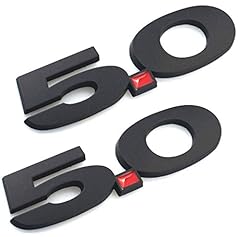 2pcs 5.0 emblems for sale  Delivered anywhere in USA 