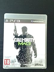 Ps3 call duty d'occasion  Livré partout en France