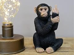 Rude monkey ornament for sale  Delivered anywhere in UK