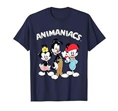 Animaniacs crew shirt for sale  Delivered anywhere in USA 