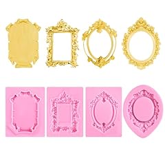 4pcs pink fondant for sale  Delivered anywhere in UK