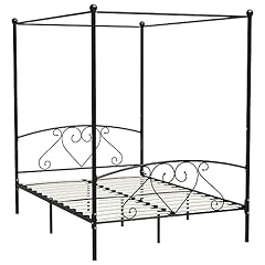 Vidaxl himmelbett bett gebraucht kaufen  Wird an jeden Ort in Deutschland