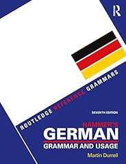 Hammer german grammar usato  Spedito ovunque in Italia 
