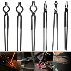 Beginner blacksmith tongs for sale  Delivered anywhere in USA 