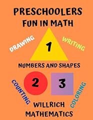 Preschoolers fun math for sale  Delivered anywhere in UK