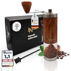 Nuvioo kaffeemühle manuell gebraucht kaufen  Wird an jeden Ort in Deutschland