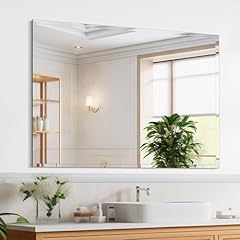 Frameless mirror bathroom for sale  Delivered anywhere in USA 
