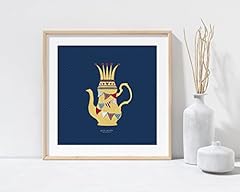 Coronation teapot wall for sale  Delivered anywhere in UK