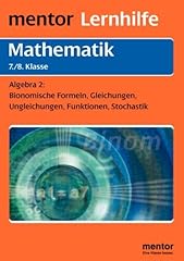 Algebra klasse binomische gebraucht kaufen  Wird an jeden Ort in Deutschland