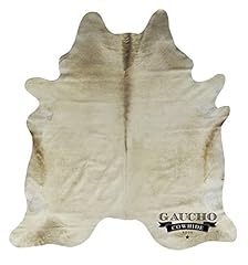 Unique champagne cowhide for sale  Delivered anywhere in USA 