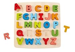 Hape puzzle alphabet d'occasion  Livré partout en France