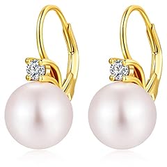 Boucles oreilles perles d'occasion  Livré partout en France