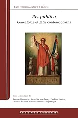 Res publica généalogie d'occasion  Livré partout en France