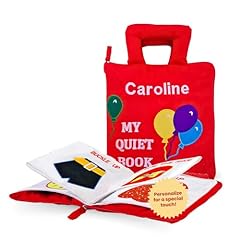 Personalized quiet book for sale  Delivered anywhere in USA 