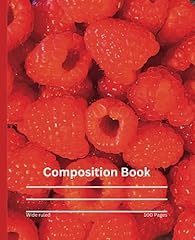 Composition book notebook for sale  Delivered anywhere in USA 