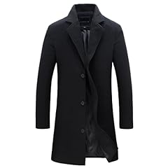 Mens wool overcoat for sale  Delivered anywhere in UK
