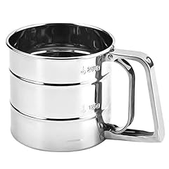 Tiamaraeon flour sifter for sale  Delivered anywhere in UK