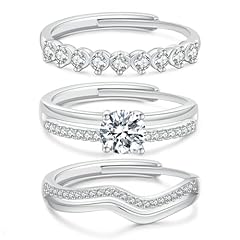 Senteria 3pcs silver for sale  Delivered anywhere in UK