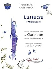 Lustucru migrations clarinette d'occasion  Livré partout en France