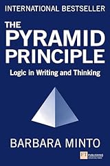 The pyramid principle d'occasion  Livré partout en Belgiqu