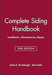 Complete siding handbook for sale  Delivered anywhere in USA 