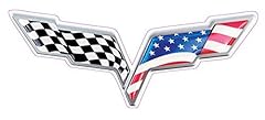 Pack stickers corvette for sale  Delivered anywhere in USA 