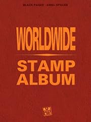 Worldwide stamp album for sale  Delivered anywhere in UK