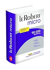 Lerobert micro dictionnaire usato  Spedito ovunque in Italia 